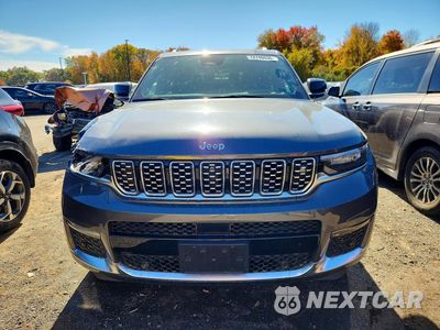 Piąte zdjęcie samochodu w środku: 2023 JEEP GRAND CHEROKEE L SUMMIT VIN:1C4RJKEG6P8829771 - miniatura
