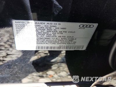 Zdjęcie 13 z 13 samochodu: 2015 AUDI Q7 PREMIUM PLUS VIN:WA1LGAFE4FD022046 - miniatura
