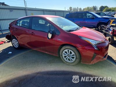 Czwarte zdjęcie samochodu z boku: 2017 TOYOTA PRIUS TWO VIN:JTDKBRFU6H3543378 - miniatura