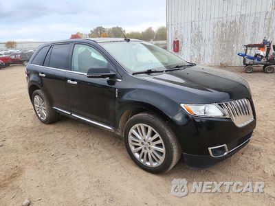 Czwarte zdjęcie samochodu z boku: 2012 LINCOLN MKX VIN:2LMDJ8JK2CBL08478 - miniatura