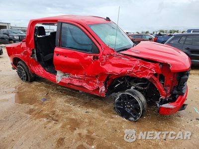 Czwarte zdjęcie samochodu z boku: 2025 CHEVROLET SILVERADO K1500 CUSTOM VIN:1GCPKBEK5SZ137786 - miniatura