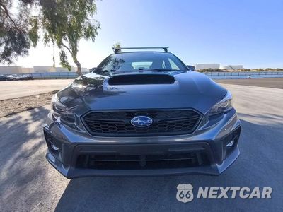 Piąte zdjęcie samochodu w środku: 2021 SUBARU WRX LIMITED VIN:JF1VA1P61M8801777 - miniatura