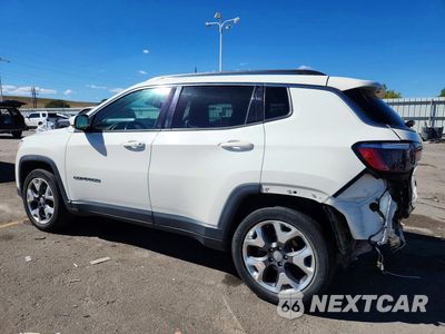 Drugie zdjęcie samochodu z przodu: 2021 JEEP COMPASS LIMITED VIN:3C4NJCCB0MT573491 - miniatura