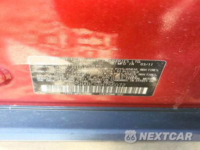 Zdjęcie 12 z 12 samochodu: 2011 SUBARU FORESTER 2.5X VIN:JF2SHABC5BH756072 - miniatura