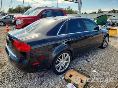 Trzecie zdjęcie samochodu z tyłu: 2007 AUDI NEW S4 QUATTRO VIN:WAUGL78E67A209579 - miniatura