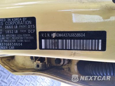 Zdjęcie 12 z 13 samochodu: 2016 KIA RIO LX VIN:KNADM4A37G6658604 - miniatura