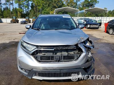 Piąte zdjęcie samochodu w środku: 2017 HONDA CR-V TOURING VIN:5J6RW1H95HL005357 - miniatura