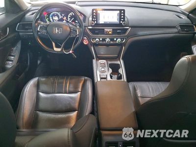 Zdjęcie 8 z 12 samochodu: 2021 HONDA ACCORD TOURING HYBRID VIN:1HGCV3F95MA022468 - miniatura