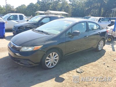 2012 HONDA CIVIC EX 19XFB2F8XCE011175 - główne zdjęcie licytacji z USA - miniatura