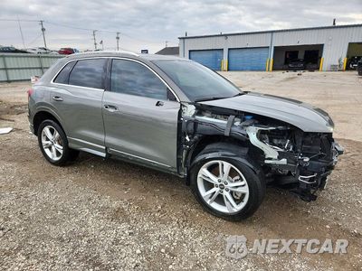 Czwarte zdjęcie samochodu z boku: 2023 AUDI Q3 PREMIUM PLUS S LINE 45 VIN:WA1EECF31P1141507 - miniatura