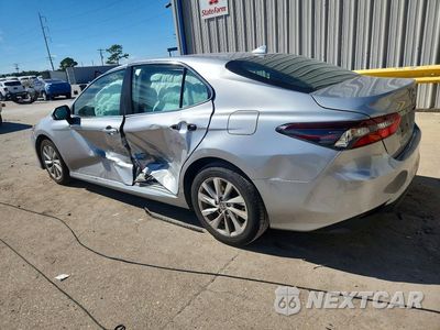 Drugie zdjęcie samochodu z przodu: 2023 TOYOTA CAMRY LE VIN:4T1C11AK3PU103959 - miniatura