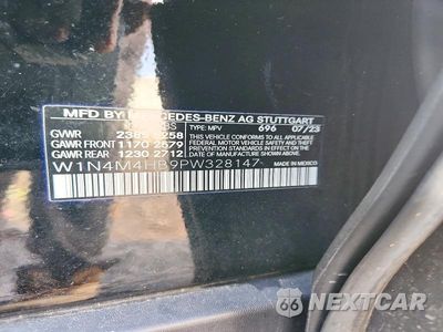 Zdjęcie 13 z 13 samochodu: 2023 MERCEDES-BENZ GLB 250 VIN:W1N4M4HB9PW328147 - miniatura