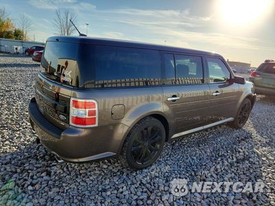 Trzecie zdjęcie samochodu z tyłu: 2019 FORD FLEX LIMITED VIN:2FMHK6D85KBA21083 - miniatura