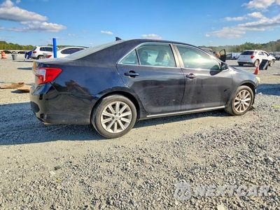 Trzecie zdjęcie samochodu z tyłu: 2012 TOYOTA CAMRY XLE V6 VIN:4T1BK1FK0CU518569 - miniatura