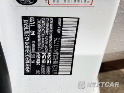 Zdjęcie 12 z 12 samochodu: 2021 MERCEDES-BENZ E 350 4MATIC VIN:W1KZF8EBXMA921775 - miniatura
