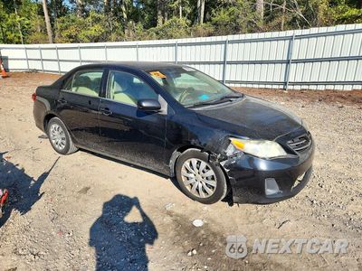 Czwarte zdjęcie samochodu z boku: 2013 TOYOTA COROLLA LE VIN:5YFBU4EEXDP139234 - miniatura