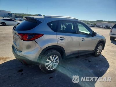 Trzecie zdjęcie samochodu z tyłu: 2015 MAZDA CX-5 SPORT VIN:JM3KE2BE3F0457903 - miniatura