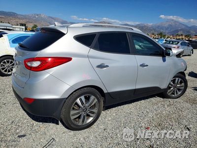 Trzecie zdjęcie samochodu z tyłu: 2014 HYUNDAI TUCSON LIMITED VIN:KM8JU3AG0EU909177 - miniatura