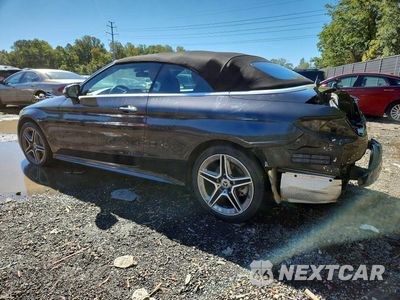 Drugie zdjęcie samochodu z przodu: 2020 MERCEDES-BENZ C 300 4MATIC VIN:W1KWK8EB7LG006067 - miniatura