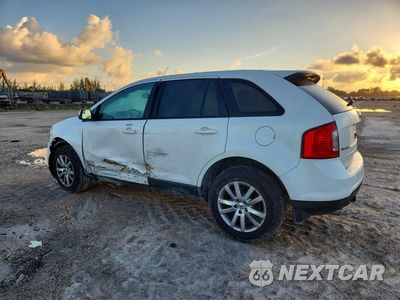 Drugie zdjęcie samochodu z przodu: 2013 FORD EDGE SEL VIN:2FMDK3JC3DBA36738 - miniatura