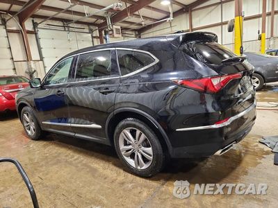 Drugie zdjęcie samochodu z przodu: 2023 ACURA MDX VIN:5J8YE1H30PL034779 - miniatura
