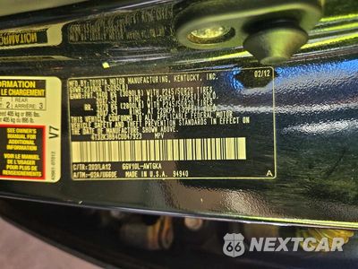 Zdjęcie 14 z 14 samochodu: 2012 TOYOTA VENZA XLE VIN:4T3ZK3BB4CU047923 - miniatura