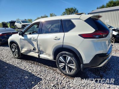 Drugie zdjęcie samochodu z przodu: 2021 NISSAN ROGUE PLATINUM VIN:JN8AT3DD3MW307292 - miniatura