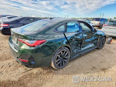 Trzecie zdjęcie samochodu z tyłu: 2024 BMW I4 M50 VIN:WBY33AW05RFR99662 - miniatura