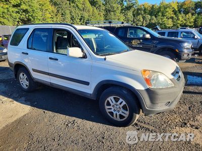 Czwarte zdjęcie samochodu z boku: 2003 HONDA CR-V EX VIN:SHSRD78833U132294 - miniatura