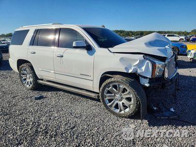 Czwarte zdjęcie samochodu z boku: 2015 GMC YUKON DENALI VIN:1GKS2CKJ8FR135455 - miniatura