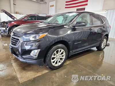 2018 CHEVROLET EQUINOX LT 2GNAXSEV7J6252506 - główne zdjęcie licytacji z USA - miniatura
