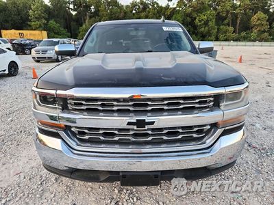 Piąte zdjęcie samochodu w środku: 2018 CHEVROLET SILVERADO C1500 LT VIN:1GCRCREC3JZ306595 - miniatura