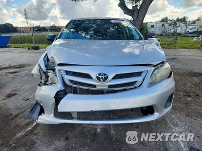 Piąte zdjęcie samochodu w środku: 2011 TOYOTA COROLLA BASE VIN:2T1BU4EE9BC562111 - miniatura