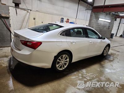 Trzecie zdjęcie samochodu z tyłu: 2016 CHEVROLET MALIBU LT VIN:1G1ZE5ST1GF284736 - miniatura