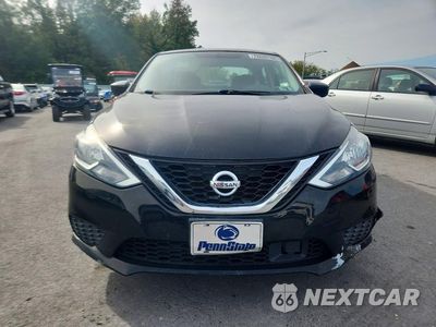 Piąte zdjęcie samochodu w środku: 2019 NISSAN SENTRA S VIN:3N1AB7AP5KY368429 - miniatura