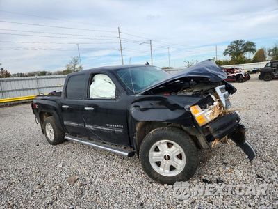 Czwarte zdjęcie samochodu z boku: 2013 CHEVROLET SILVERADO K1500 LT VIN:3GCPKSE74DG375059 - miniatura