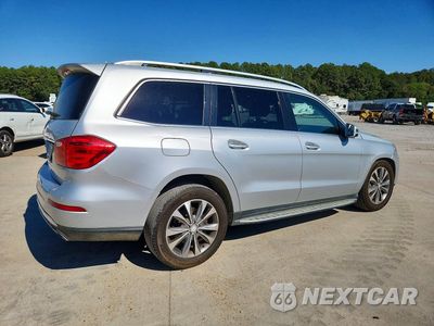 Trzecie zdjęcie samochodu z tyłu: 2013 MERCEDES-BENZ GL 450 4MATIC VIN:4JGDF7CE7DA137738 - miniatura