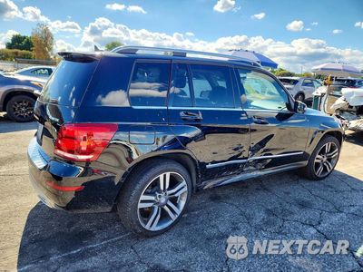Trzecie zdjęcie samochodu z tyłu: 2015 MERCEDES-BENZ GLK 350 4MATIC VIN:WDCGG8JB1FG349770 - miniatura