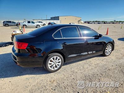 Trzecie zdjęcie samochodu z tyłu: 2014 VOLKSWAGEN JETTA SE VIN:3VWD07AJ2EM371163 - miniatura