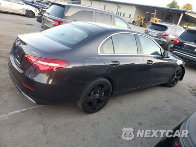 Trzecie zdjęcie samochodu z tyłu: 2023 MERCEDES-BENZ C 300 4MATIC VIN:W1KAF4HB0PR149651 - miniatura