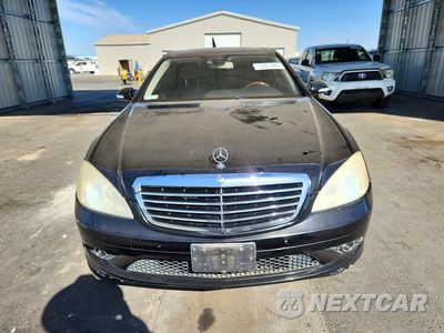Piąte zdjęcie samochodu w środku: 2007 MERCEDES-BENZ S 550 VIN:WDDNG71X07A083252 - miniatura