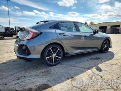 Trzecie zdjęcie samochodu z tyłu: 2020 HONDA CIVIC SPORT VIN:SHHFK7H49LU419652 - miniatura