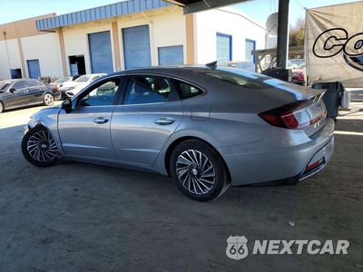 Drugie zdjęcie samochodu z przodu: 2023 HYUNDAI SONATA HYBRID SEL VIN:KMHL34JJ3PA073964 - miniatura