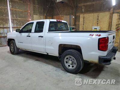 Drugie zdjęcie samochodu z przodu: 2018 CHEVROLET SILVERADO K1500 VIN:1GCVKNEC4JZ198191 - miniatura