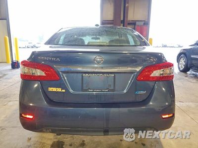 Zdjęcie 6 z 12 samochodu: 2013 NISSAN SENTRA S VIN:3N1AB7APXDL709470 - miniatura