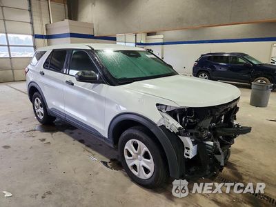 Czwarte zdjęcie samochodu z boku: 2025 FORD EXPLORER POLICE INTERCEPTOR VIN:1FM5K8AB0SGA17790 - miniatura