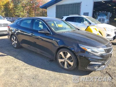 Czwarte zdjęcie samochodu z boku: 2019 KIA OPTIMA S VIN:5XXGT4L3XKG333441 - miniatura