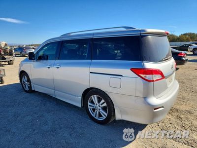 Drugie zdjęcie samochodu z przodu: 2013 NISSAN QUEST 3.5 S VIN:JN8AE2KP7D9062156 - miniatura