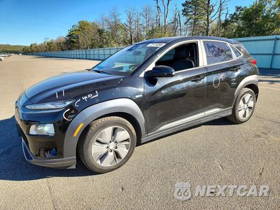 2019 HYUNDAI KONA ULTIMATE KM8K53AG5KU050360 - główne zdjęcie licytacji z USA - miniatura