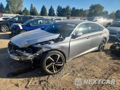 2018 HONDA ACCORD SPORT 1HGCV1F37JA248989 - główne zdjęcie licytacji z USA - miniatura